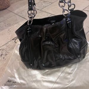 Vintage Coach shoulder bag